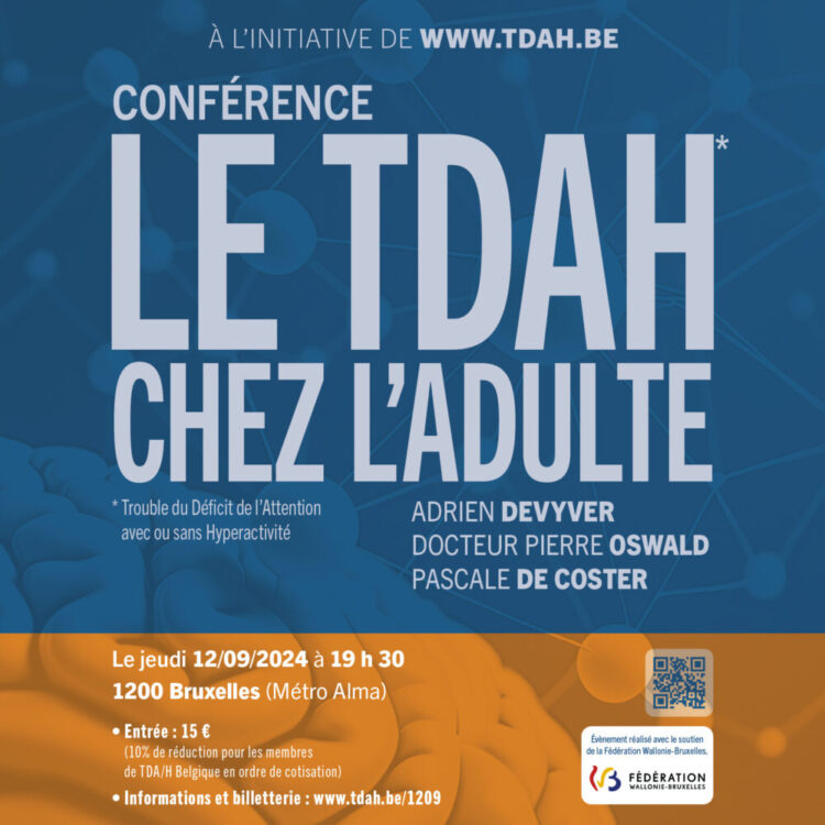 Conférence : le TDAH chez l’adulte